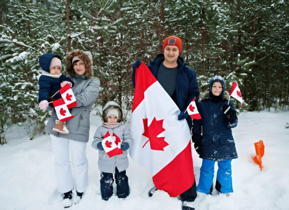 HHS4U FAMILIES IN CANADA